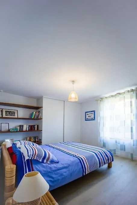 Сasa de vacaciones Grande Longere Renovee Spacieuse Et Lumineuse Étel